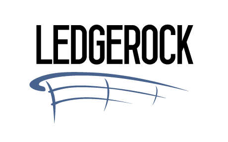 Ledgerock Fabrication - Logo design