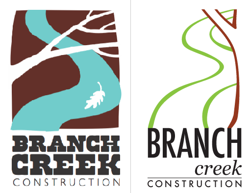 Branch Creek Construction Brand Development